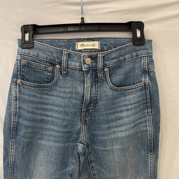 Madewell Cali Demi Boot Cut Jeans 24 P - Picture 7 of 10